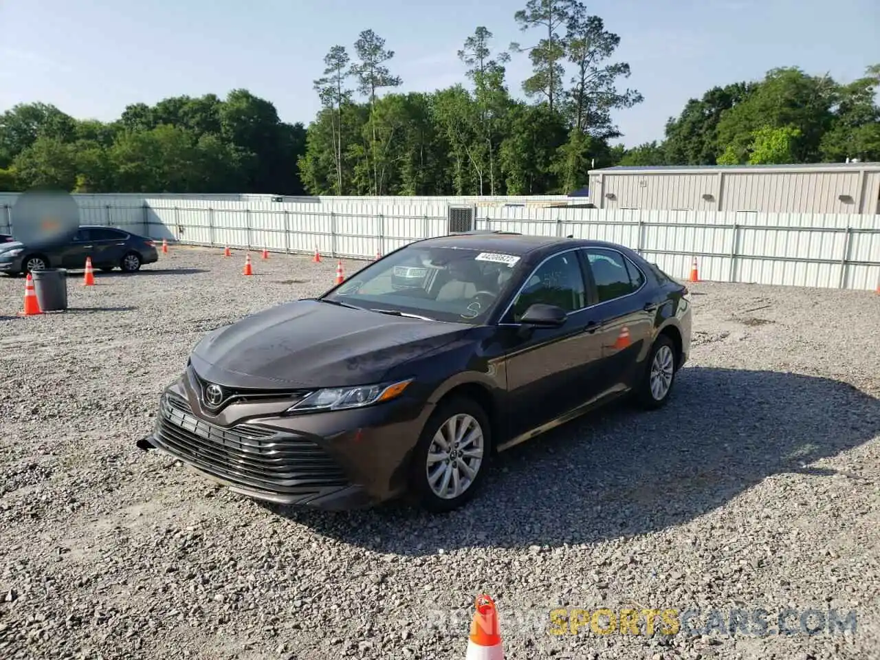 2 Photograph of a damaged car 4T1B11HK3KU197559 TOYOTA CAMRY 2019