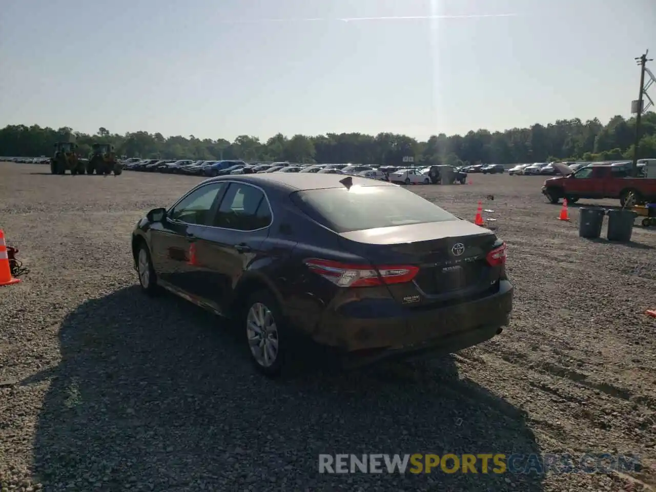 3 Photograph of a damaged car 4T1B11HK3KU197559 TOYOTA CAMRY 2019