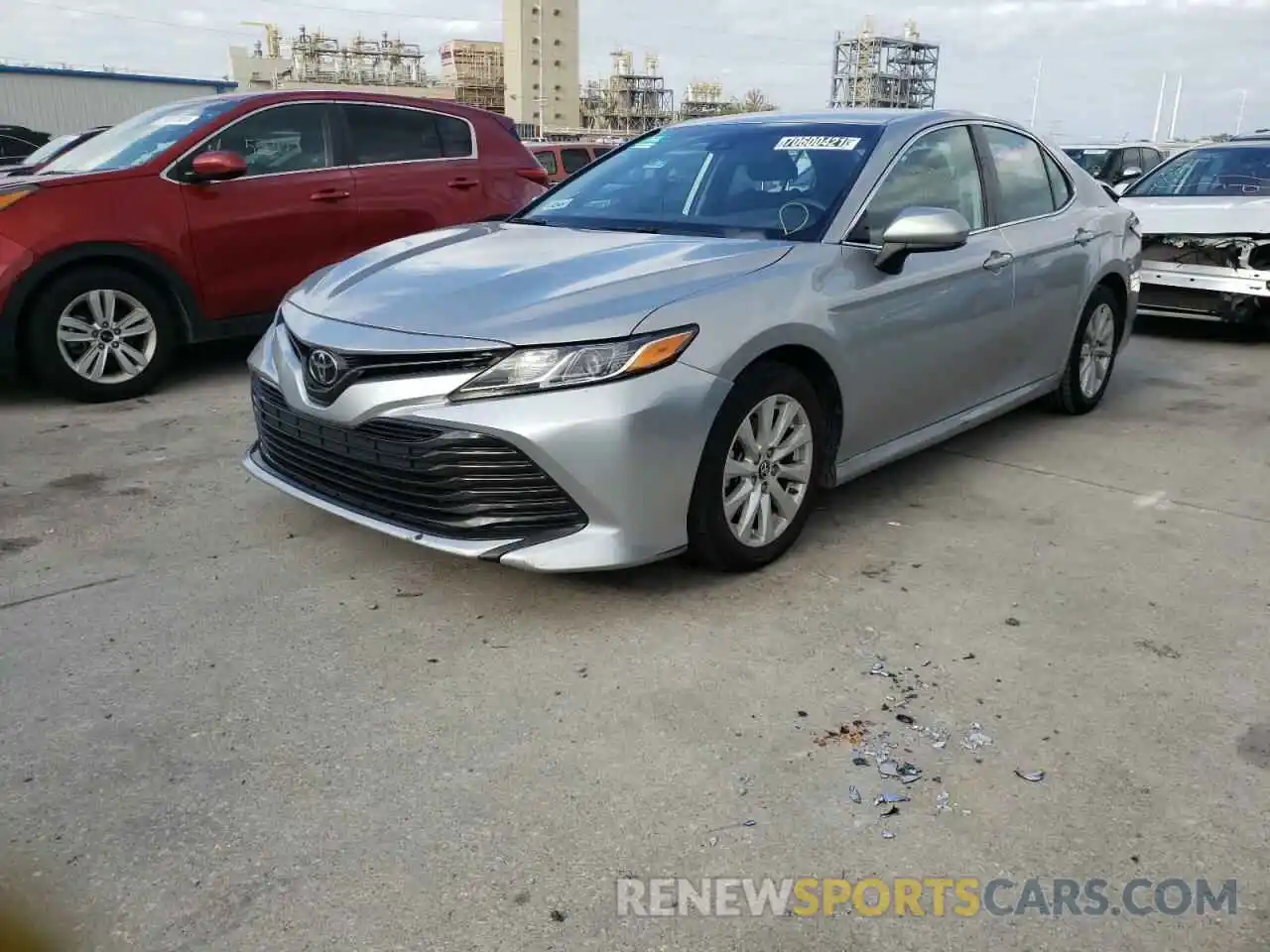 2 Photograph of a damaged car 4T1B11HK3KU197688 TOYOTA CAMRY 2019