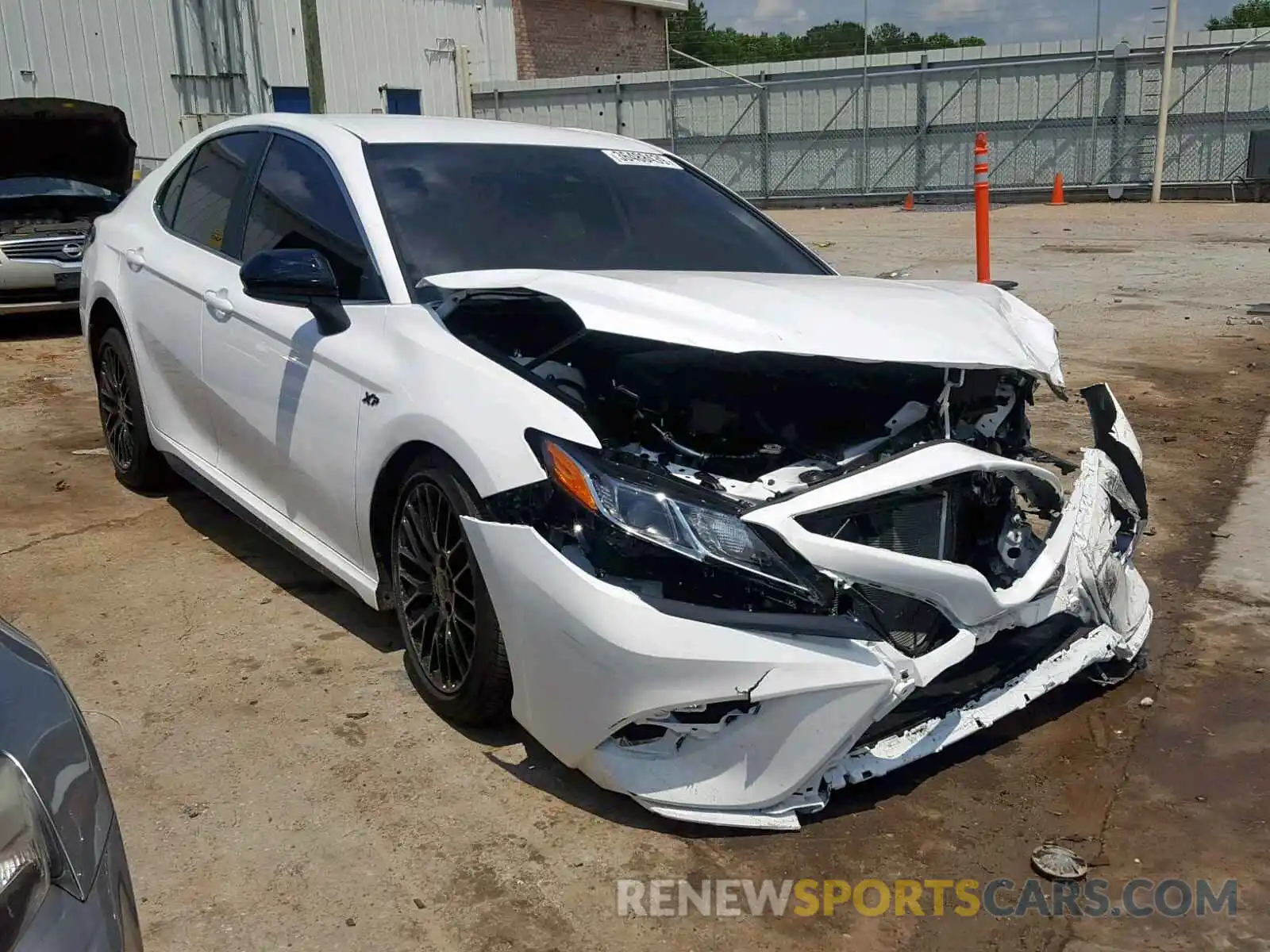 1 Photograph of a damaged car 4T1B11HK3KU197965 TOYOTA CAMRY 2019