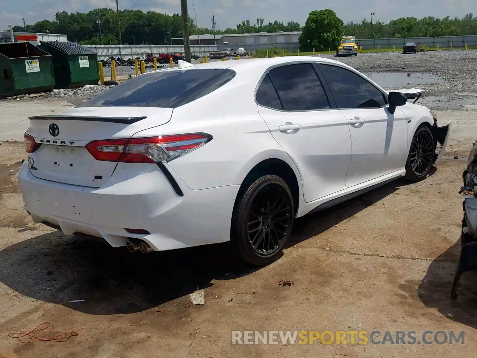 4 Photograph of a damaged car 4T1B11HK3KU197965 TOYOTA CAMRY 2019