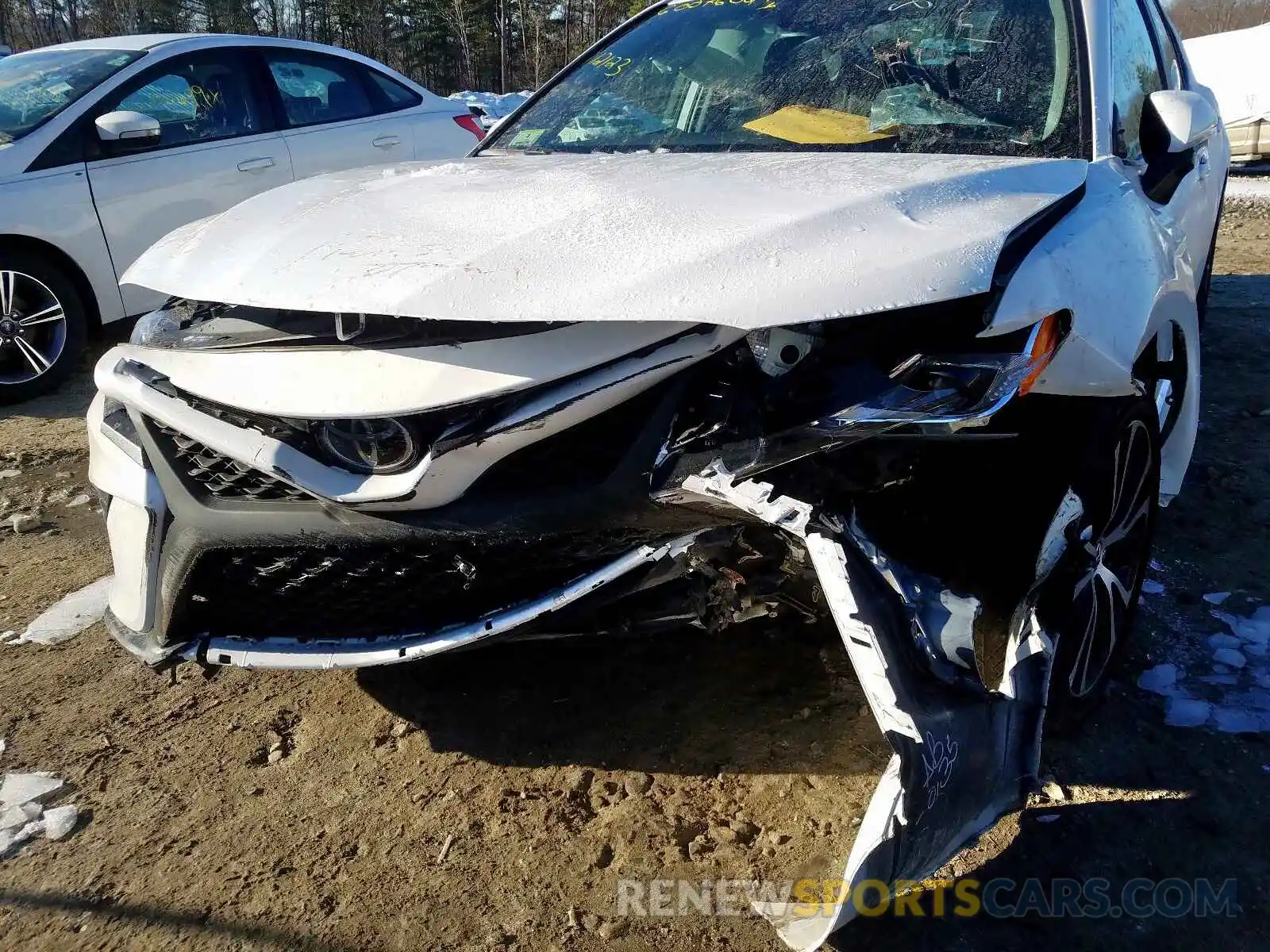 9 Photograph of a damaged car 4T1B11HK3KU198274 TOYOTA CAMRY 2019