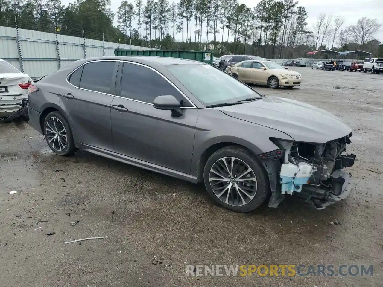 4 Photograph of a damaged car 4T1B11HK3KU198596 TOYOTA CAMRY 2019