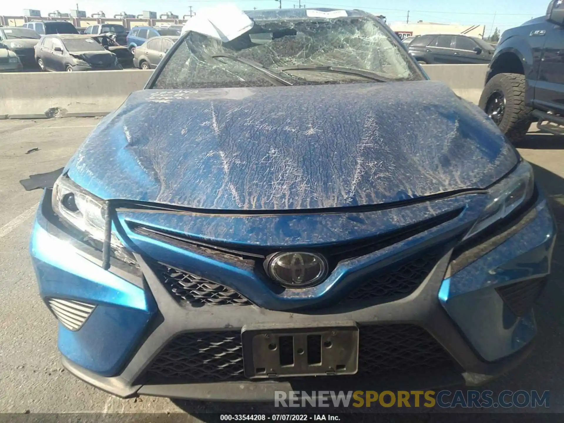 6 Photograph of a damaged car 4T1B11HK3KU198727 TOYOTA CAMRY 2019