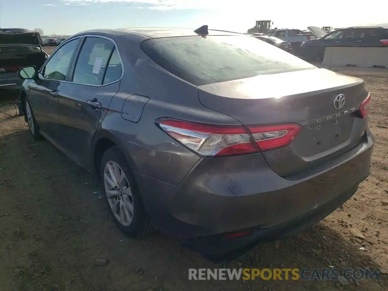 3 Photograph of a damaged car 4T1B11HK3KU199019 TOYOTA CAMRY 2019