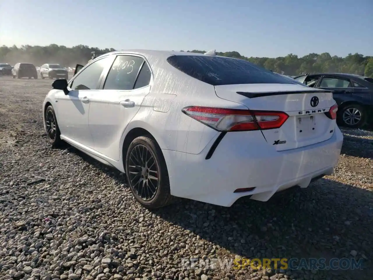 3 Photograph of a damaged car 4T1B11HK3KU199747 TOYOTA CAMRY 2019