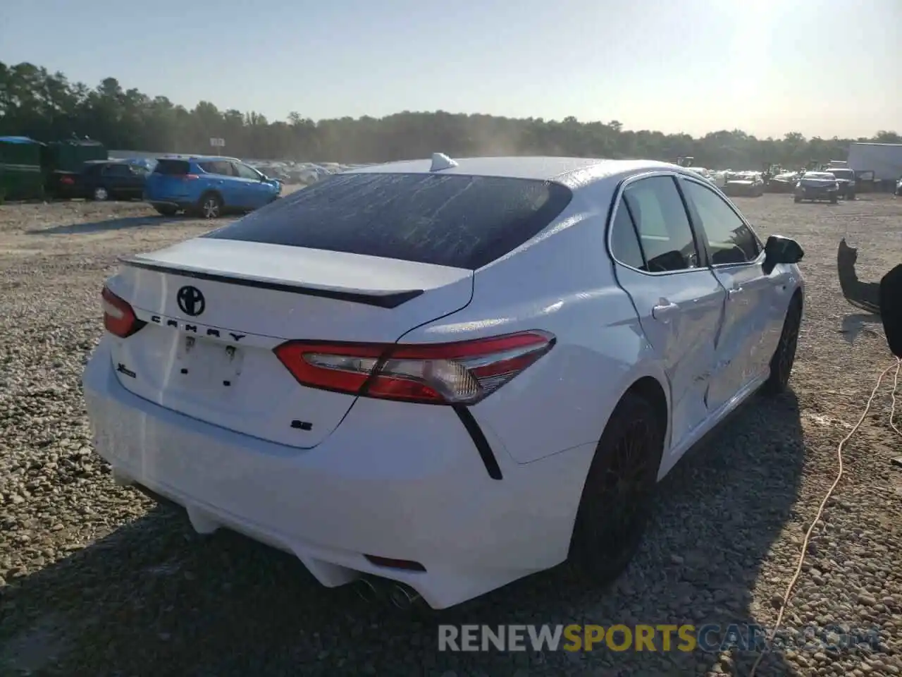 4 Photograph of a damaged car 4T1B11HK3KU199747 TOYOTA CAMRY 2019