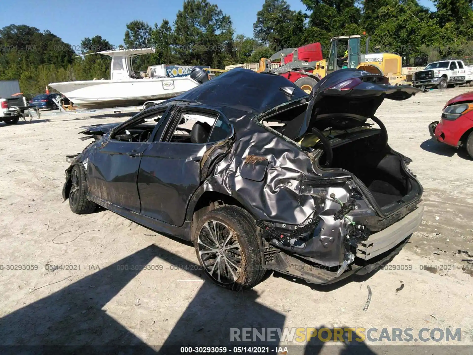 3 Photograph of a damaged car 4T1B11HK3KU199778 TOYOTA CAMRY 2019