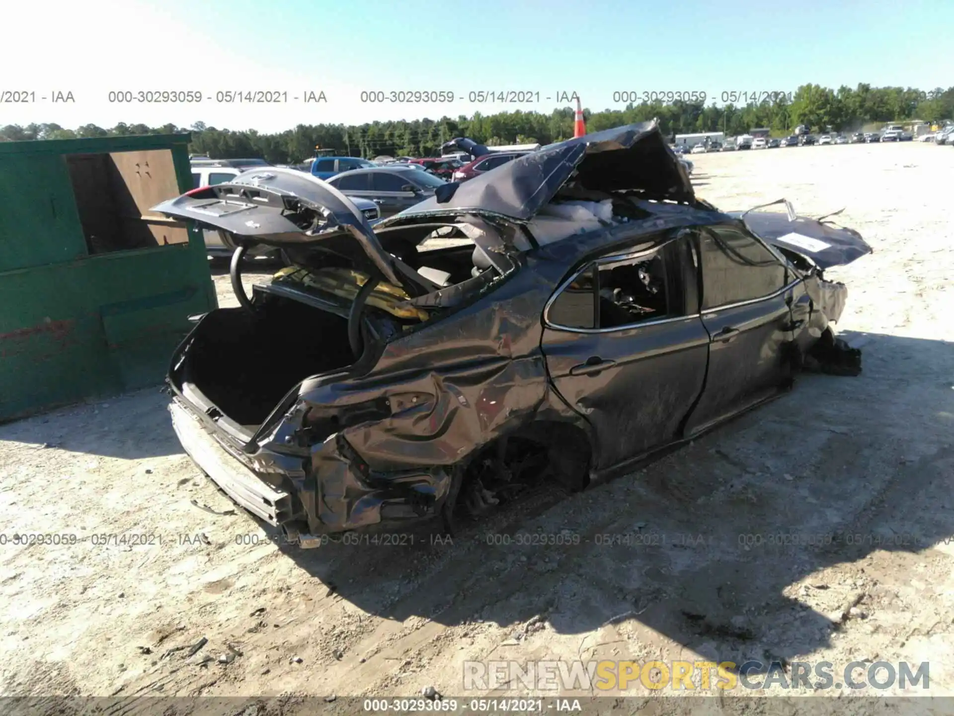 4 Photograph of a damaged car 4T1B11HK3KU199778 TOYOTA CAMRY 2019