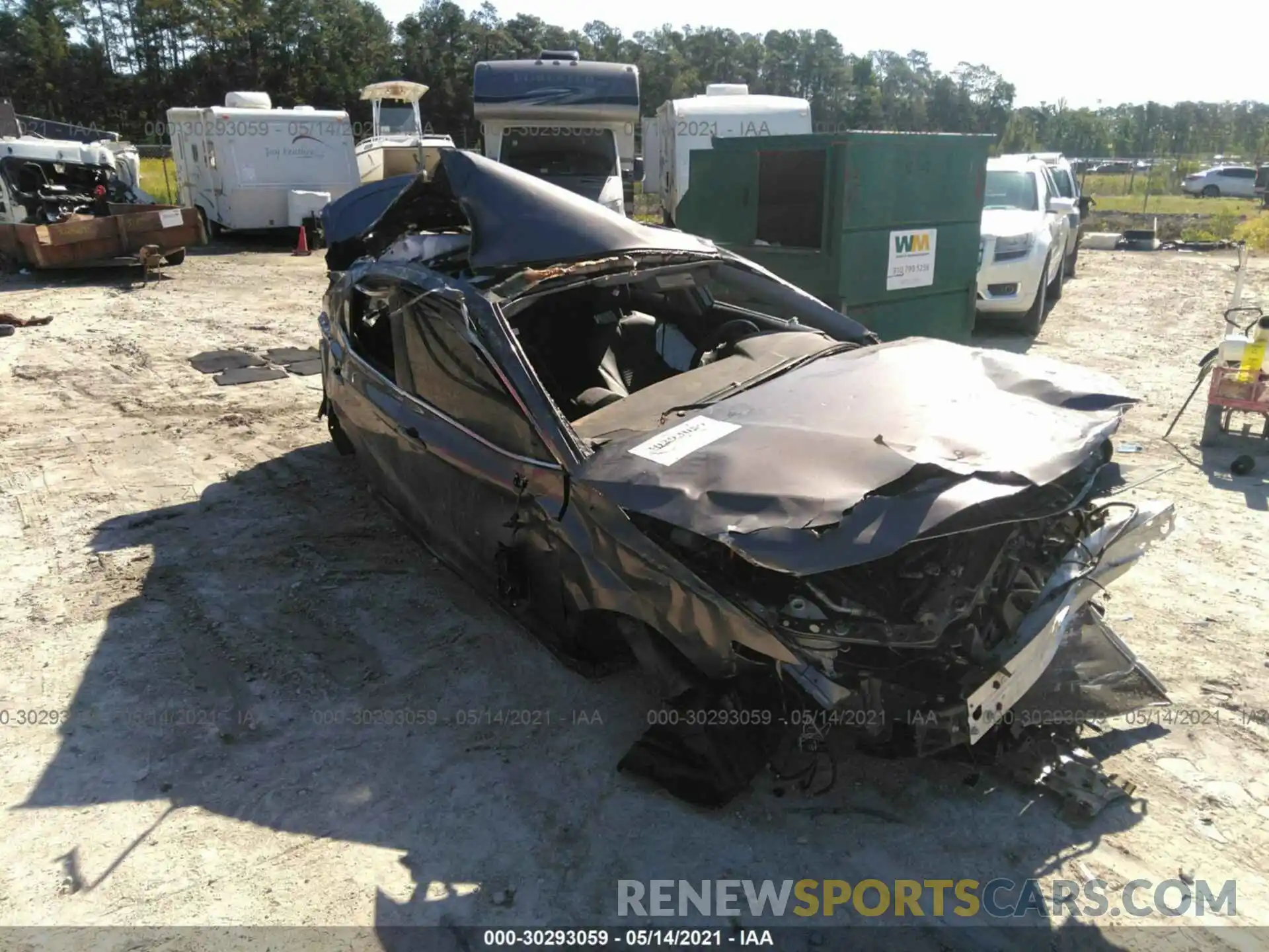 6 Photograph of a damaged car 4T1B11HK3KU199778 TOYOTA CAMRY 2019