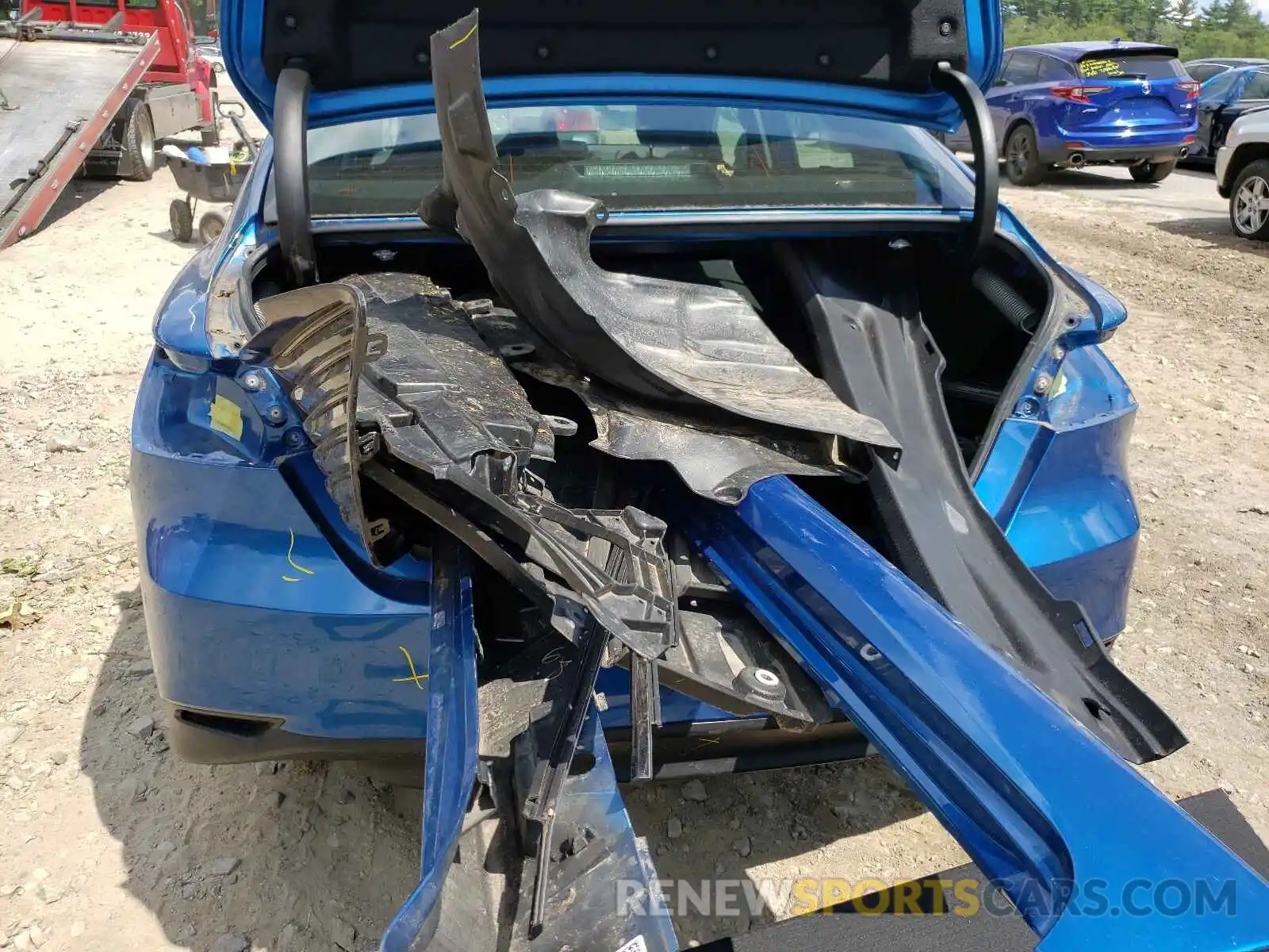 9 Photograph of a damaged car 4T1B11HK3KU200329 TOYOTA CAMRY 2019