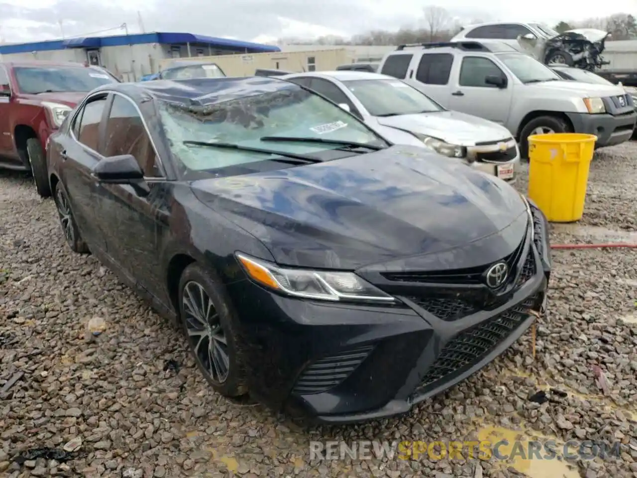 1 Photograph of a damaged car 4T1B11HK3KU200640 TOYOTA CAMRY 2019