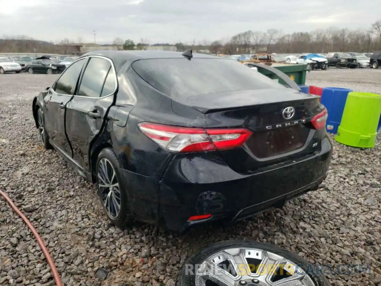 3 Photograph of a damaged car 4T1B11HK3KU200640 TOYOTA CAMRY 2019