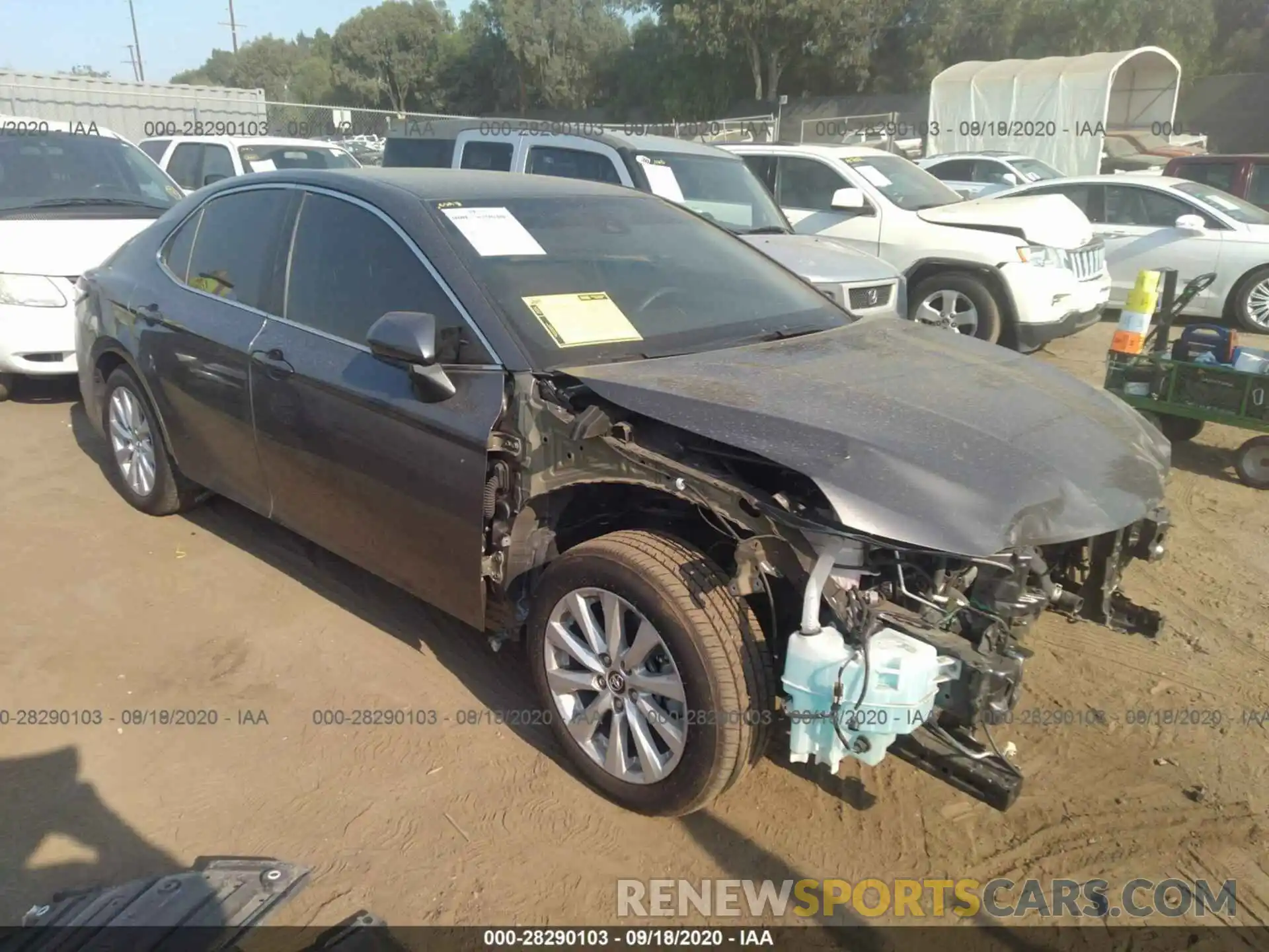 13 Photograph of a damaged car 4T1B11HK3KU201111 TOYOTA CAMRY 2019