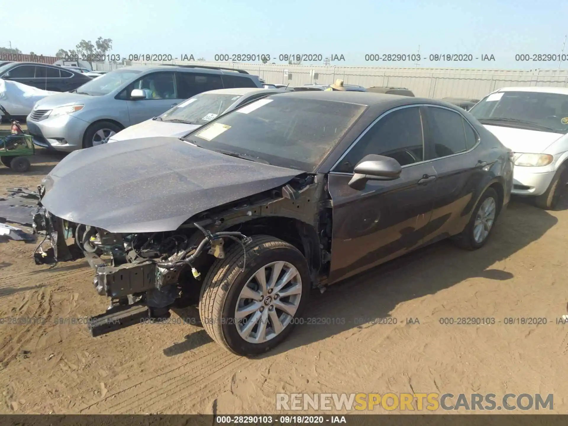 14 Photograph of a damaged car 4T1B11HK3KU201111 TOYOTA CAMRY 2019