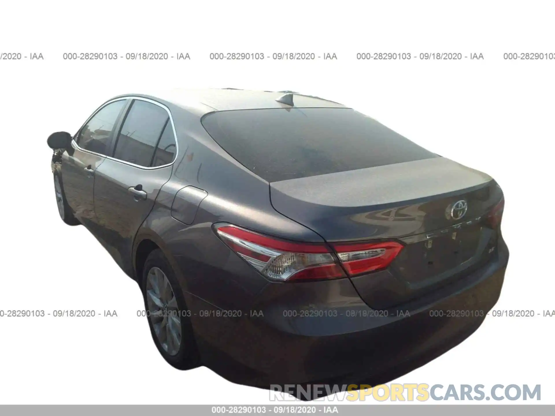 3 Photograph of a damaged car 4T1B11HK3KU201111 TOYOTA CAMRY 2019