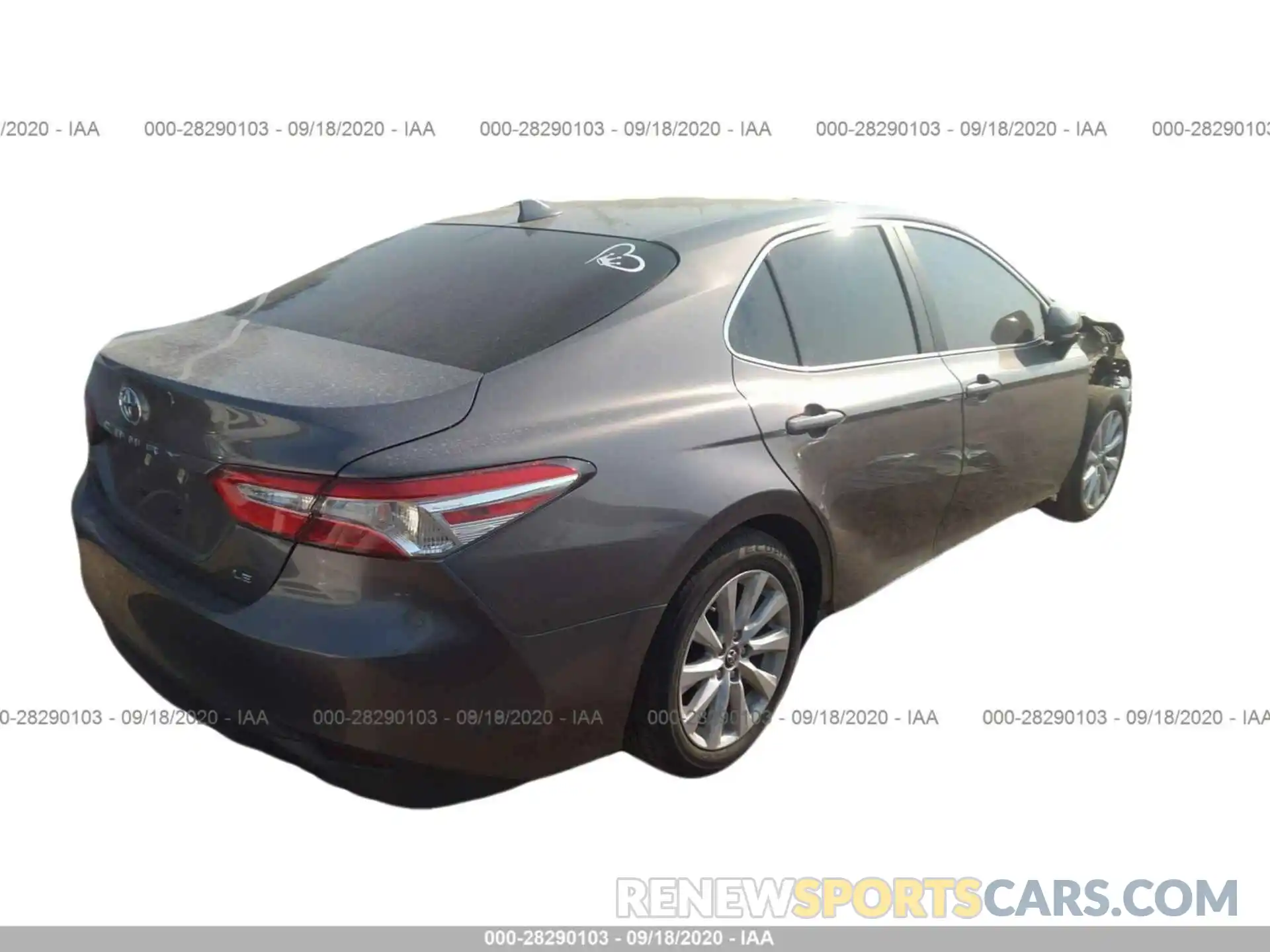 4 Photograph of a damaged car 4T1B11HK3KU201111 TOYOTA CAMRY 2019