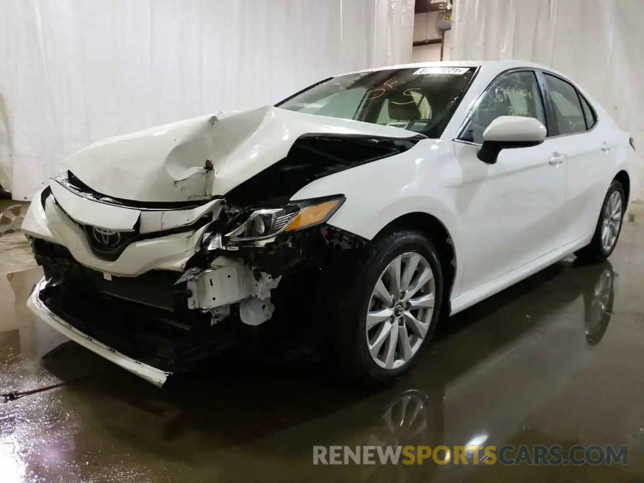 2 Photograph of a damaged car 4T1B11HK3KU201576 TOYOTA CAMRY 2019