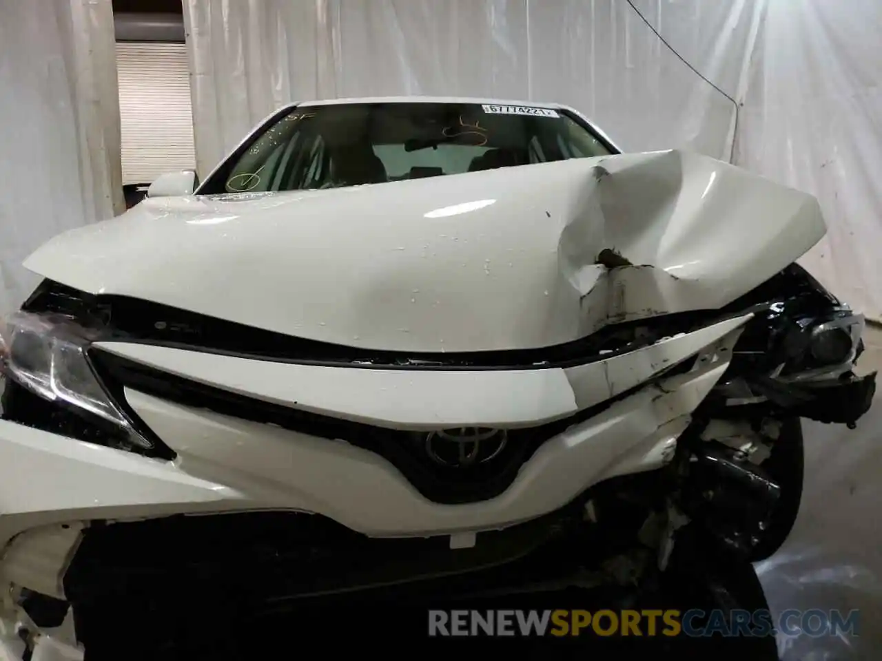 7 Photograph of a damaged car 4T1B11HK3KU201576 TOYOTA CAMRY 2019