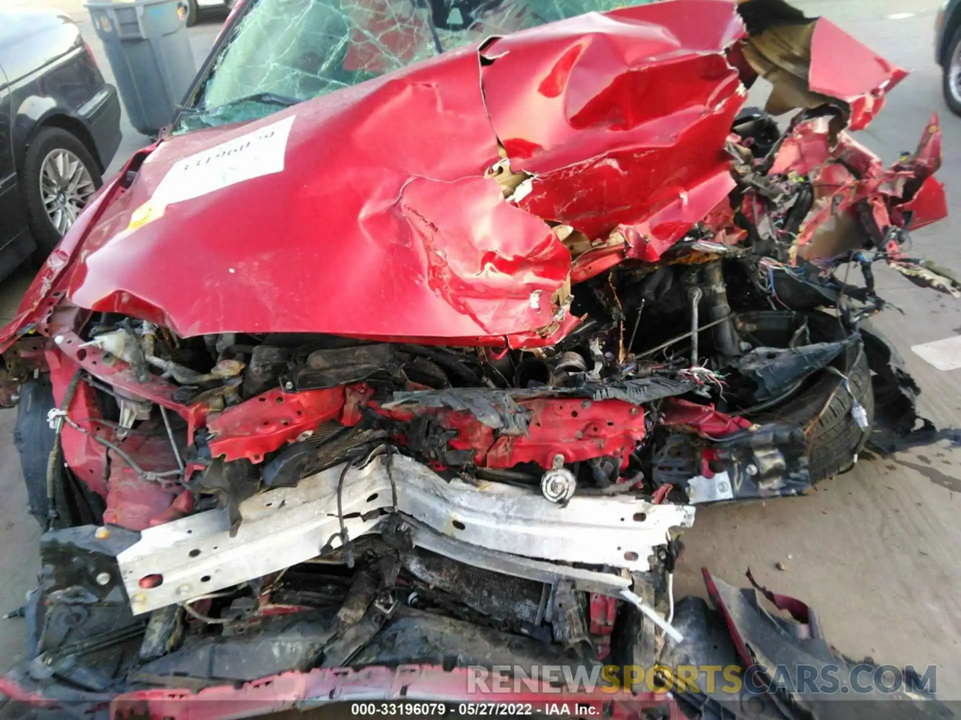 6 Photograph of a damaged car 4T1B11HK3KU201710 TOYOTA CAMRY 2019