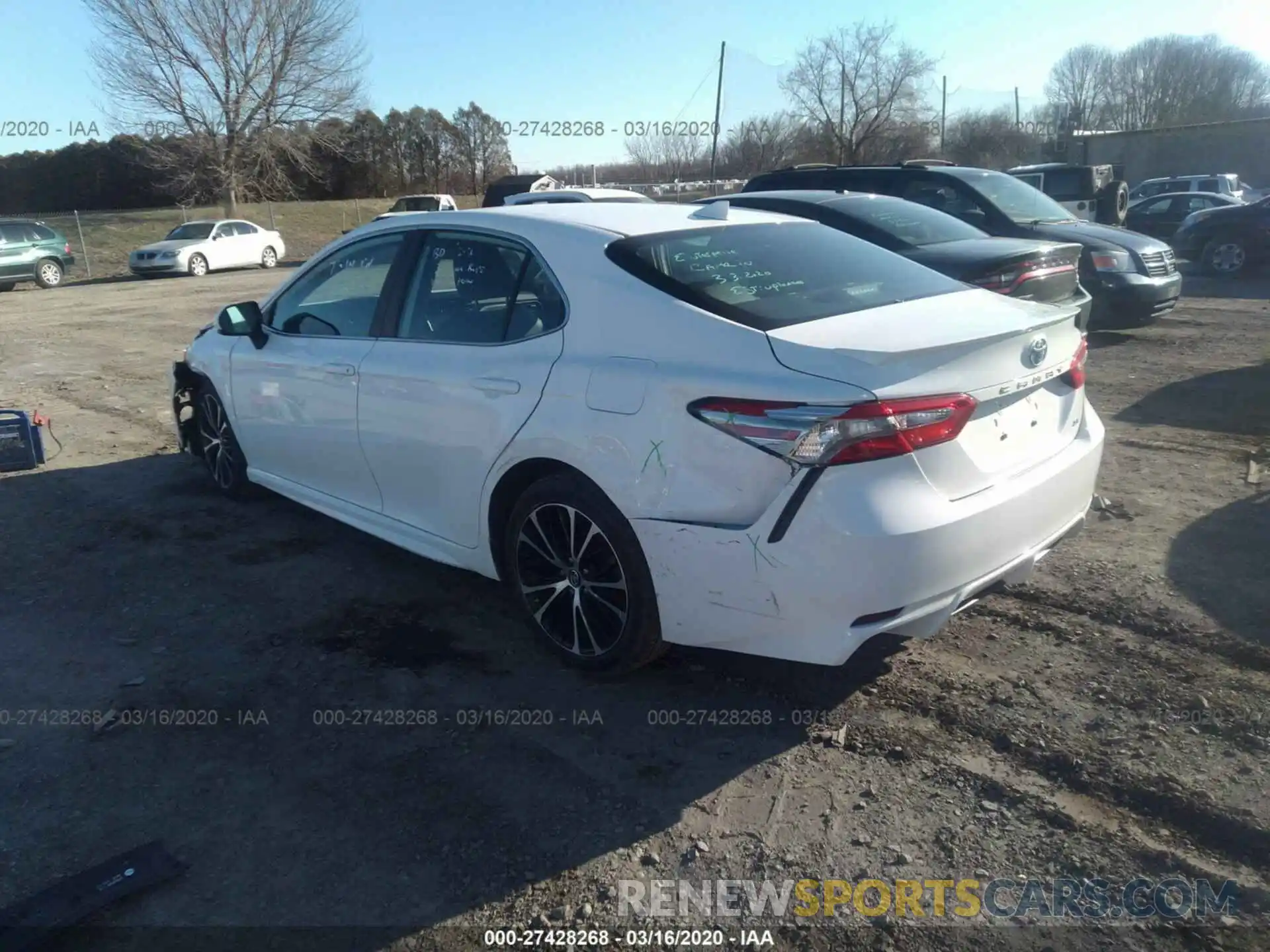 3 Photograph of a damaged car 4T1B11HK3KU202291 TOYOTA CAMRY 2019