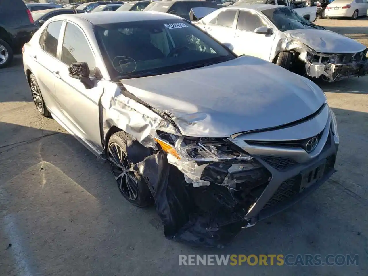 1 Photograph of a damaged car 4T1B11HK3KU202422 TOYOTA CAMRY 2019