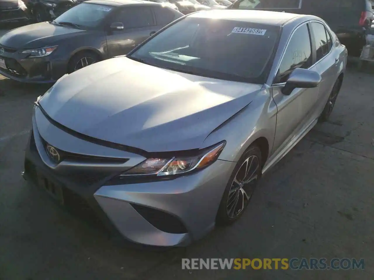 2 Photograph of a damaged car 4T1B11HK3KU202422 TOYOTA CAMRY 2019