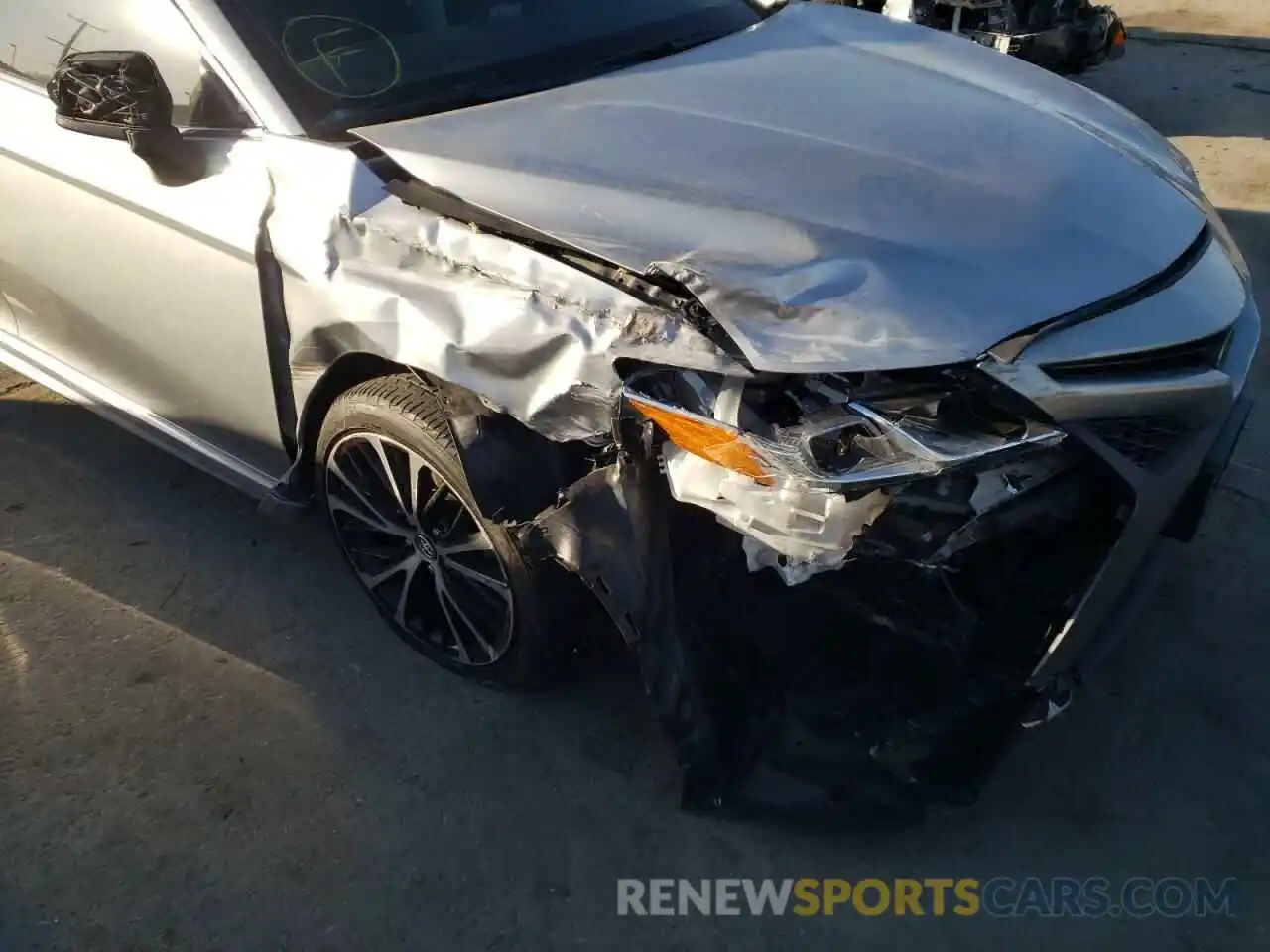 9 Photograph of a damaged car 4T1B11HK3KU202422 TOYOTA CAMRY 2019