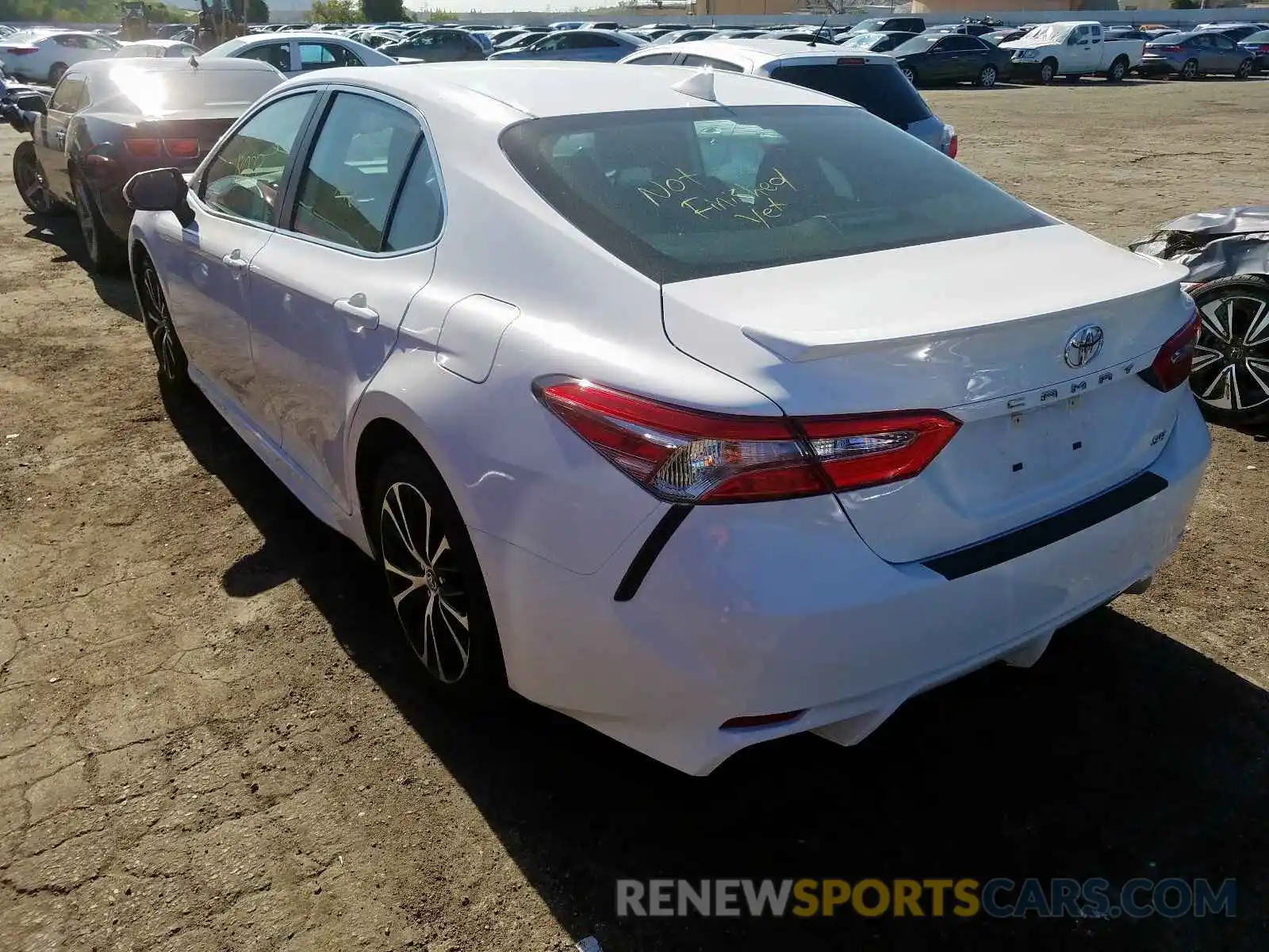 3 Photograph of a damaged car 4T1B11HK3KU203389 TOYOTA CAMRY 2019