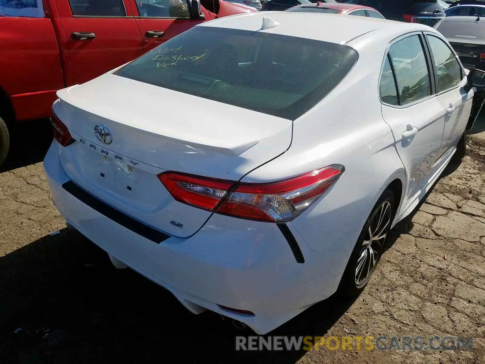 4 Photograph of a damaged car 4T1B11HK3KU203389 TOYOTA CAMRY 2019