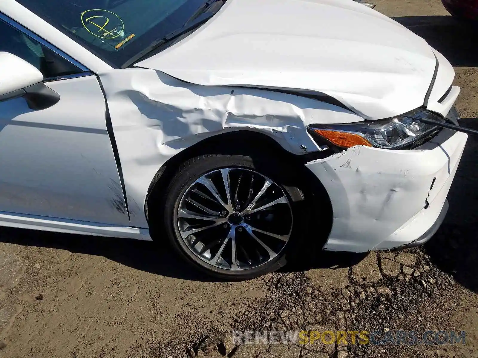 9 Photograph of a damaged car 4T1B11HK3KU203389 TOYOTA CAMRY 2019