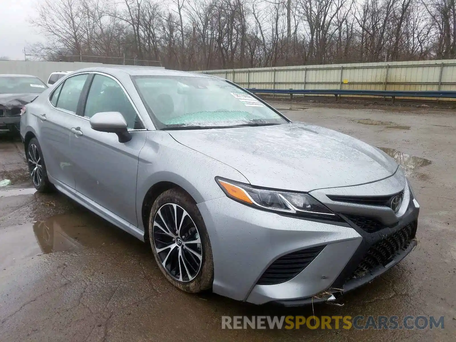 1 Photograph of a damaged car 4T1B11HK3KU204302 TOYOTA CAMRY 2019