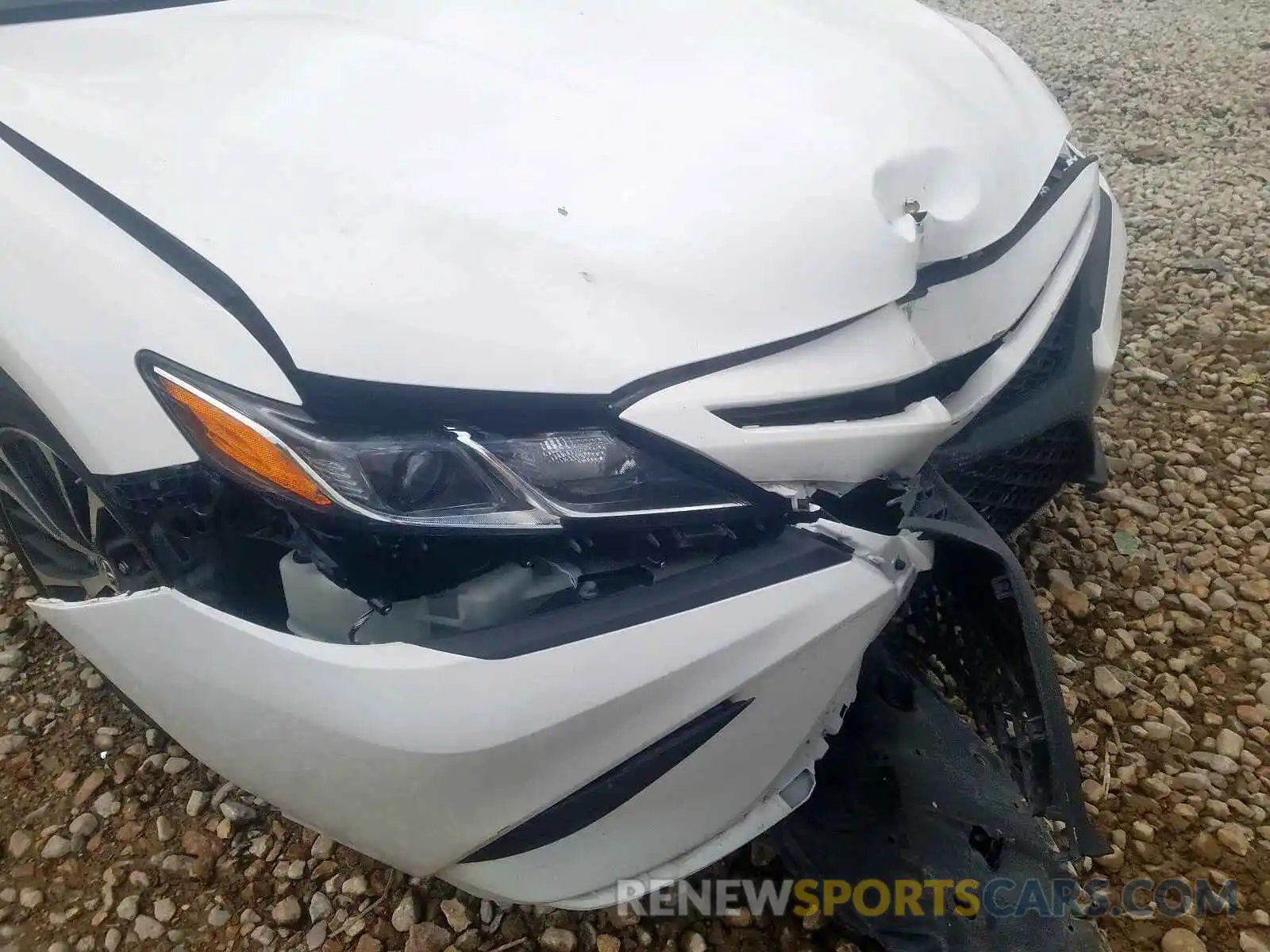 9 Photograph of a damaged car 4T1B11HK3KU204770 TOYOTA CAMRY 2019