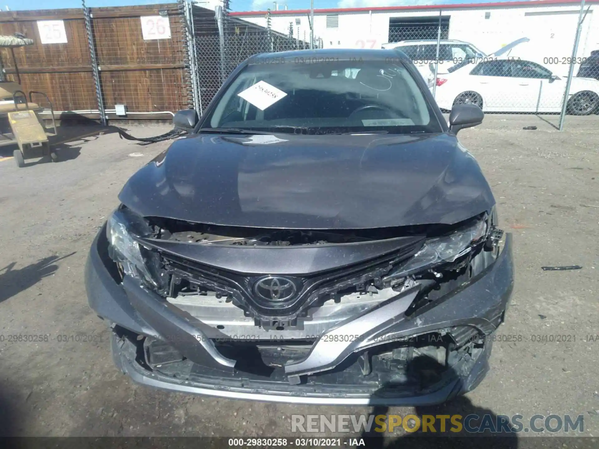 6 Photograph of a damaged car 4T1B11HK3KU204798 TOYOTA CAMRY 2019