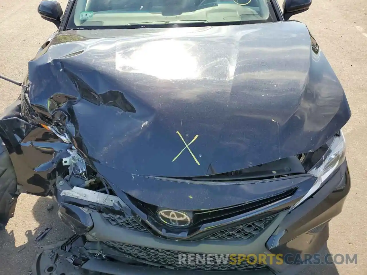 7 Photograph of a damaged car 4T1B11HK3KU204848 TOYOTA CAMRY 2019