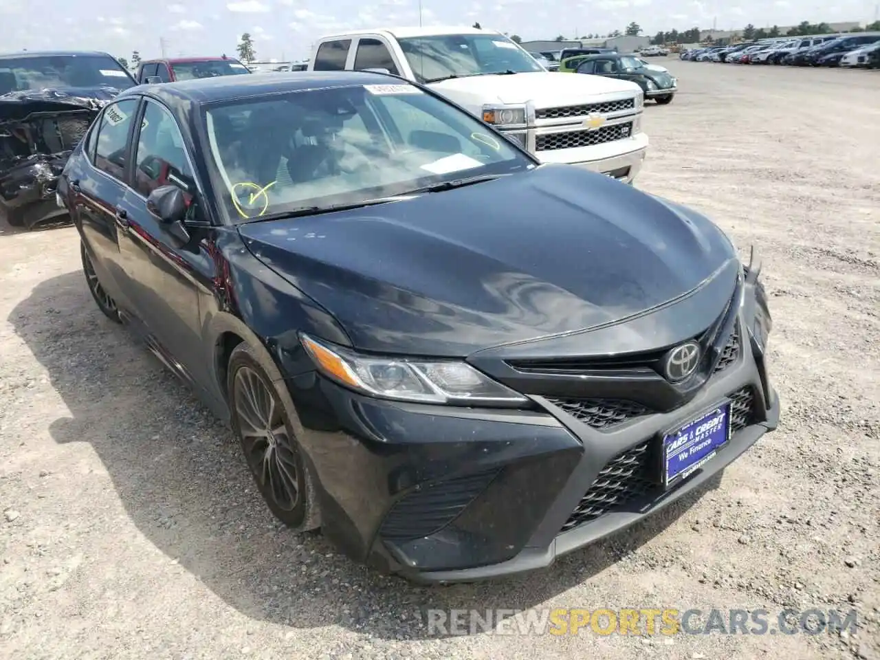 1 Photograph of a damaged car 4T1B11HK3KU205465 TOYOTA CAMRY 2019