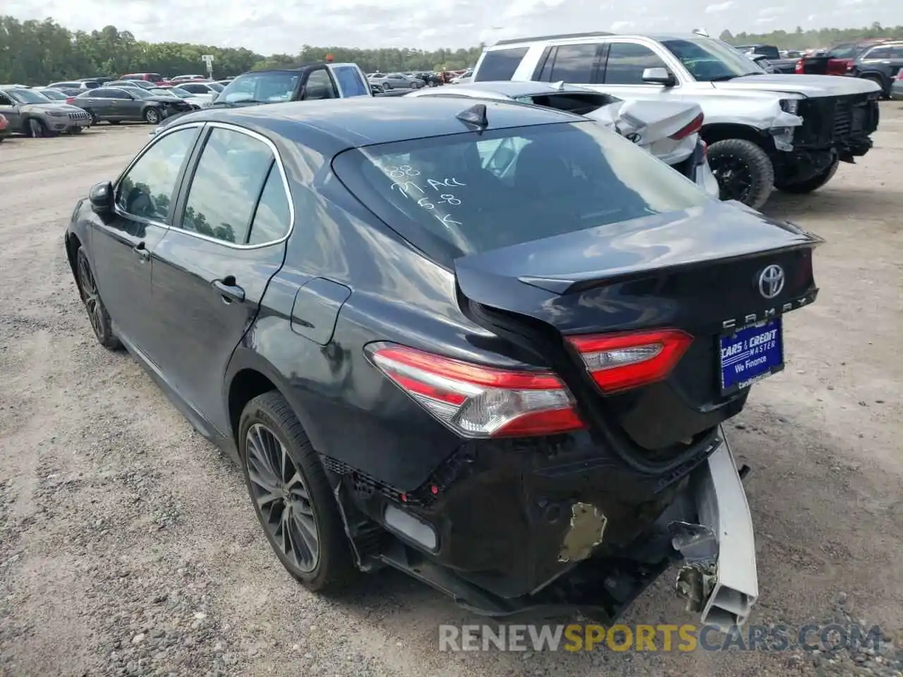 3 Photograph of a damaged car 4T1B11HK3KU205465 TOYOTA CAMRY 2019