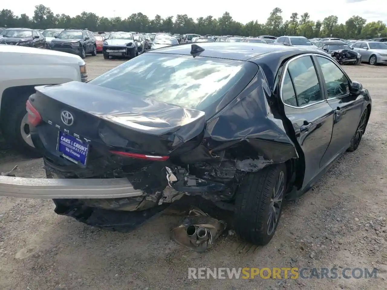 4 Photograph of a damaged car 4T1B11HK3KU205465 TOYOTA CAMRY 2019