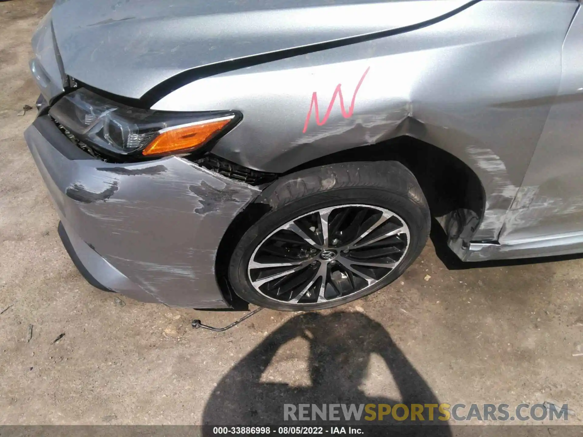 12 Photograph of a damaged car 4T1B11HK3KU205482 TOYOTA CAMRY 2019