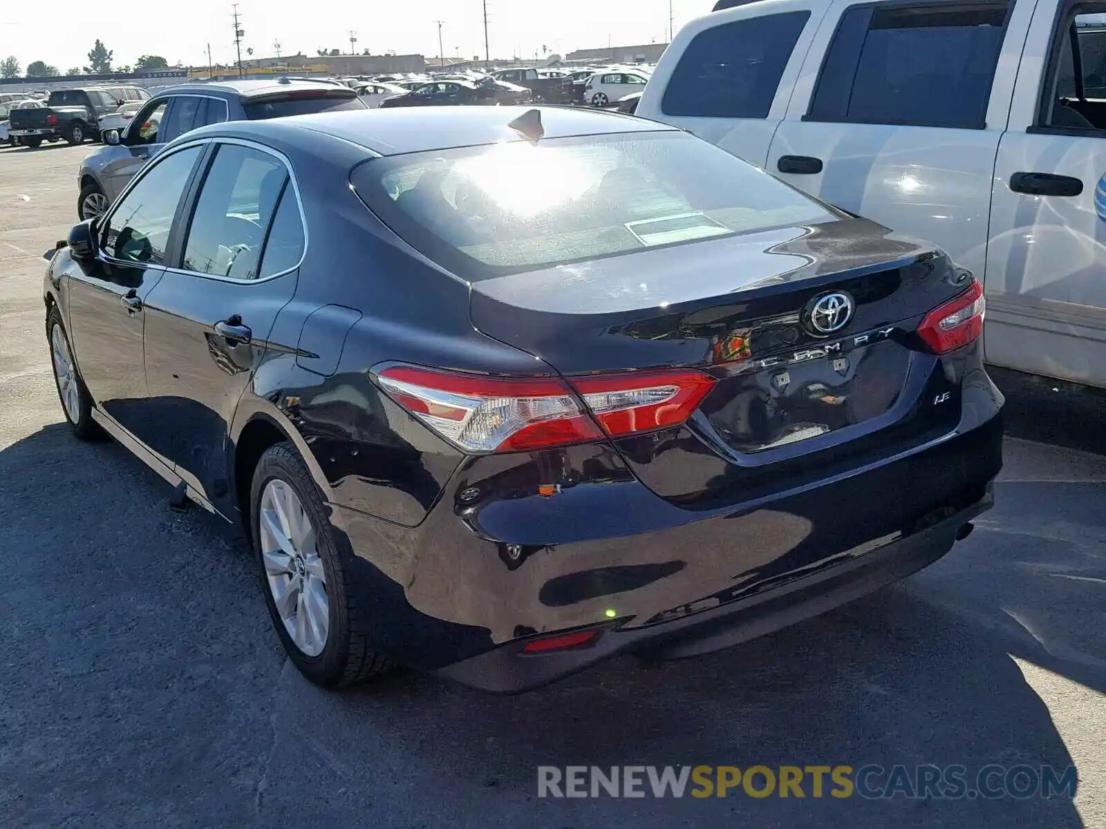 3 Photograph of a damaged car 4T1B11HK3KU205515 TOYOTA CAMRY 2019