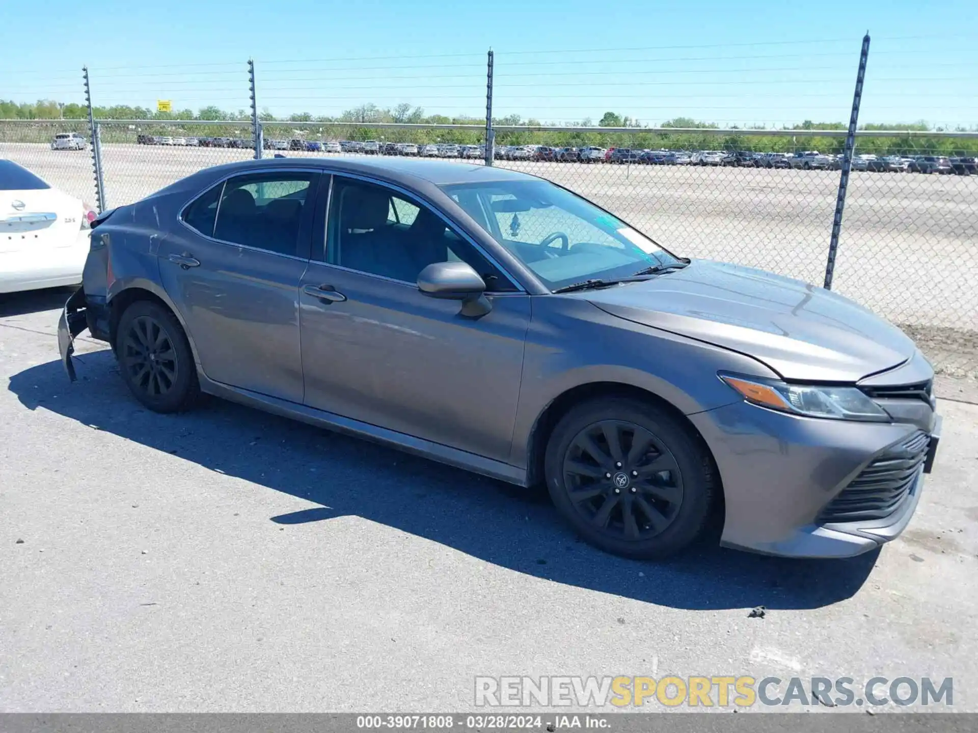 12 Photograph of a damaged car 4T1B11HK3KU205675 TOYOTA CAMRY 2019