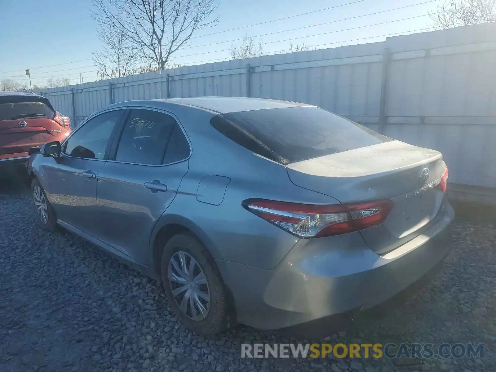 3 Photograph of a damaged car 4T1B11HK3KU205871 TOYOTA CAMRY 2019