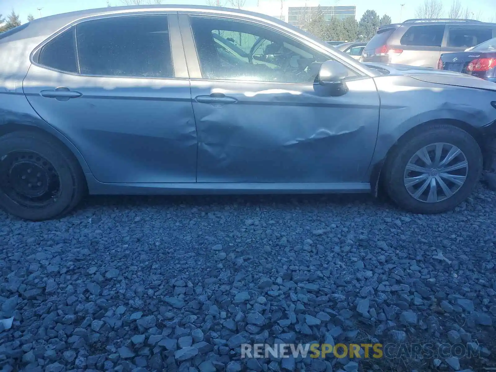 9 Photograph of a damaged car 4T1B11HK3KU205871 TOYOTA CAMRY 2019