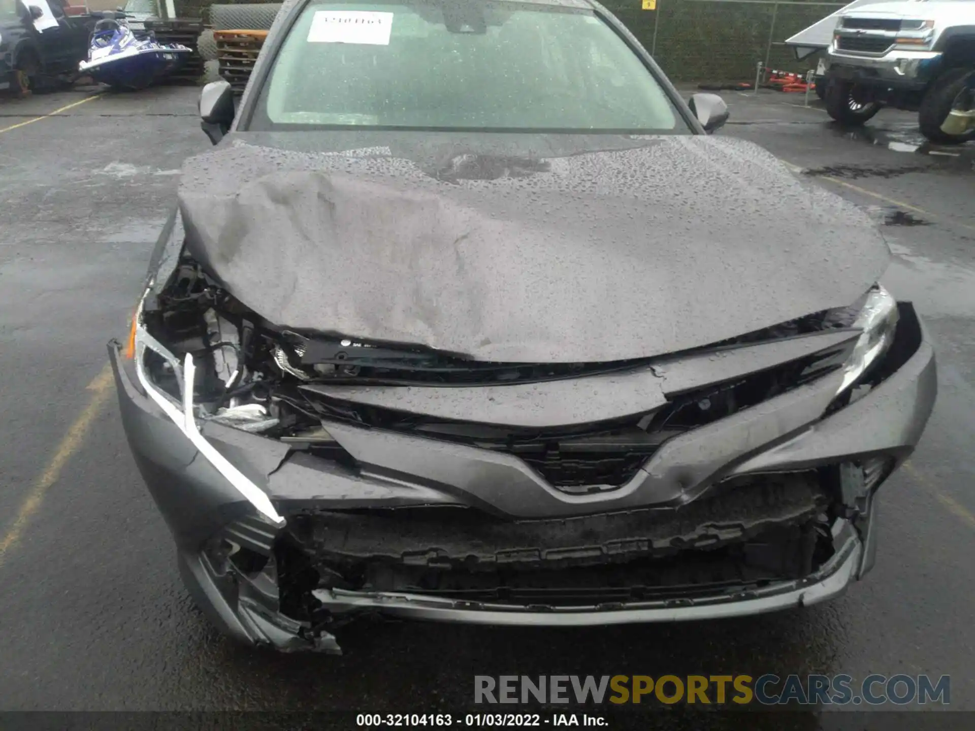 6 Photograph of a damaged car 4T1B11HK3KU206728 TOYOTA CAMRY 2019