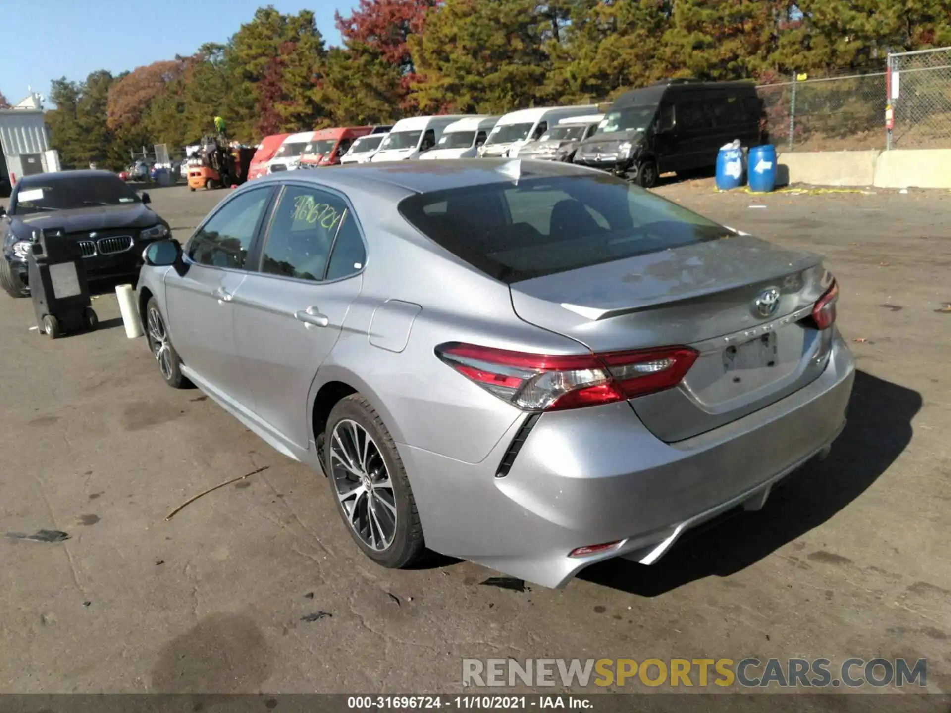 3 Photograph of a damaged car 4T1B11HK3KU206812 TOYOTA CAMRY 2019