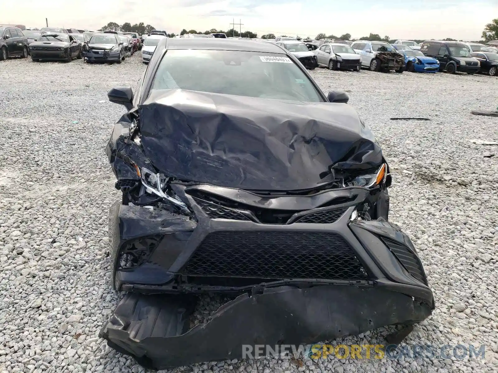 9 Photograph of a damaged car 4T1B11HK3KU207121 TOYOTA CAMRY 2019