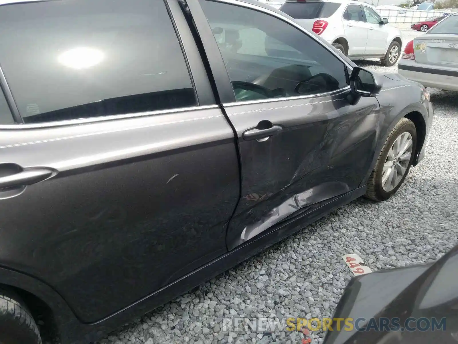 9 Photograph of a damaged car 4T1B11HK3KU207717 TOYOTA CAMRY 2019