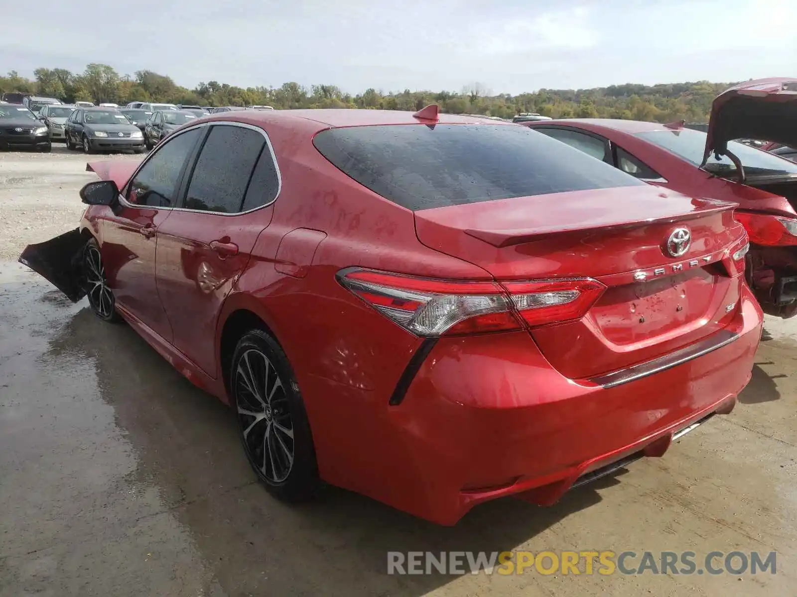 3 Photograph of a damaged car 4T1B11HK3KU208110 TOYOTA CAMRY 2019