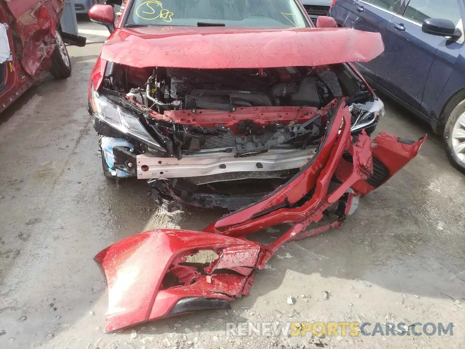 9 Photograph of a damaged car 4T1B11HK3KU208110 TOYOTA CAMRY 2019