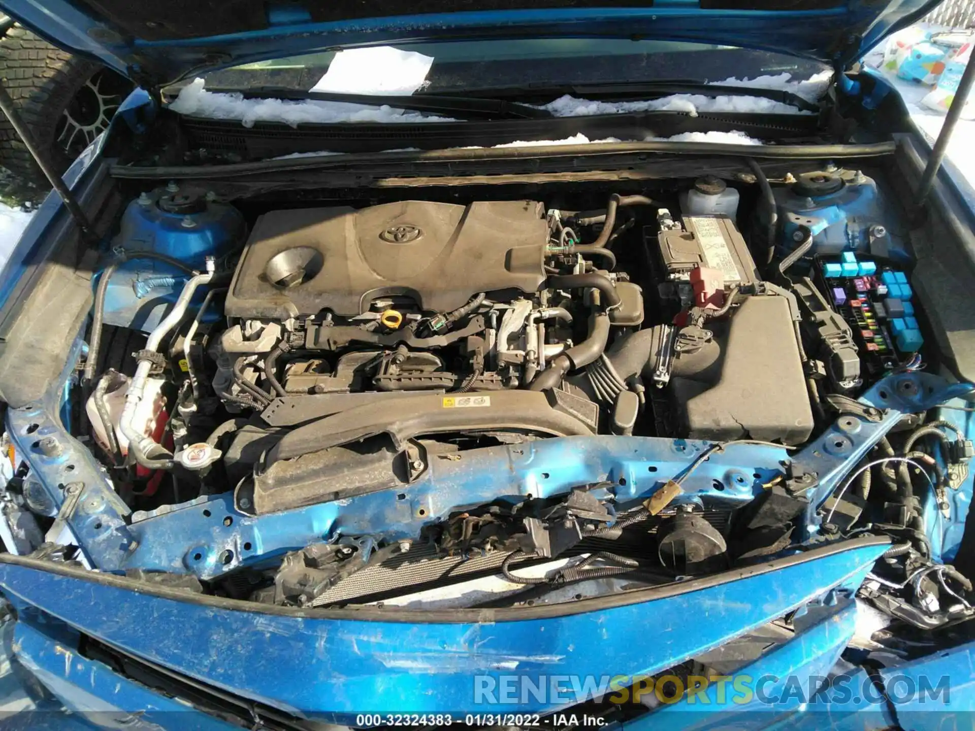 10 Photograph of a damaged car 4T1B11HK3KU208382 TOYOTA CAMRY 2019